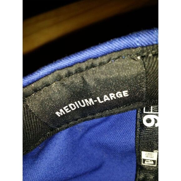 Duke Blue Devils New Era‎ Snapback Hat 9Fifty NCAA Blue Black Sportswear - Picture 7 of 7